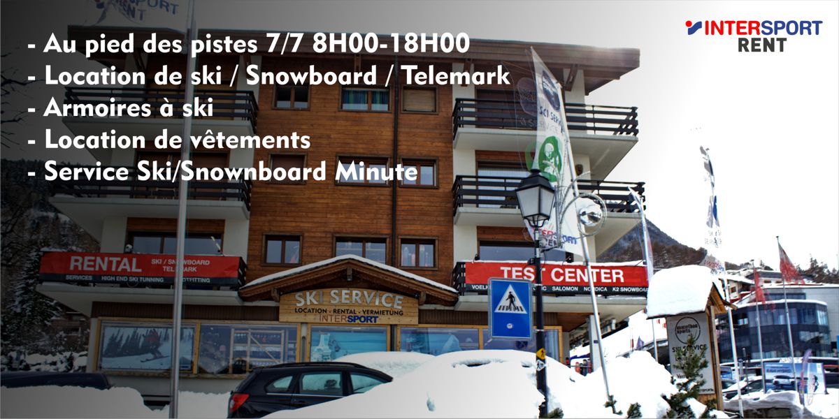 Ski Service : Location de ski